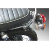Kijima HTR-05007 Motorcycle Motorcycle Parts Helmet Lock Black (Triumph) '16~