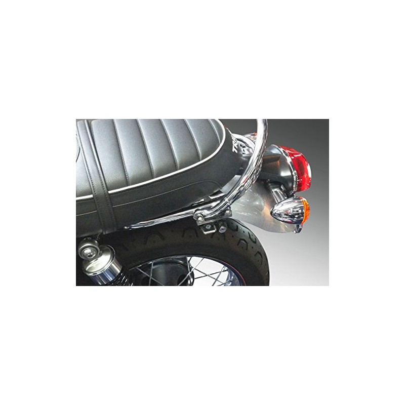 Kijima HTR-05007 Motorcycle Motorcycle Parts Helmet Lock Black (Triumph) '16~