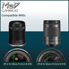 MaD EW-60F Petal Lens Hood for Canon EF-S & RF-S