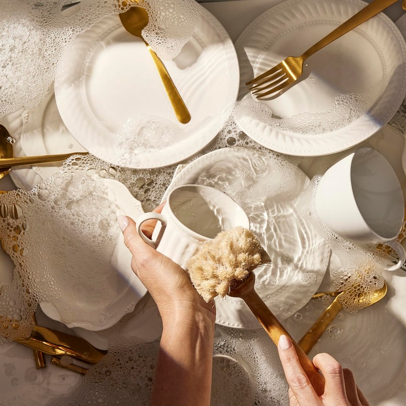 Thymes Mandarin Coriander Dishwashing Liquid - Oz. Natural Body Hand