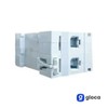 gloca Interruttore Magnetotermico Differenziale 2P 30mA 220V 4.5KA 2 Moduli