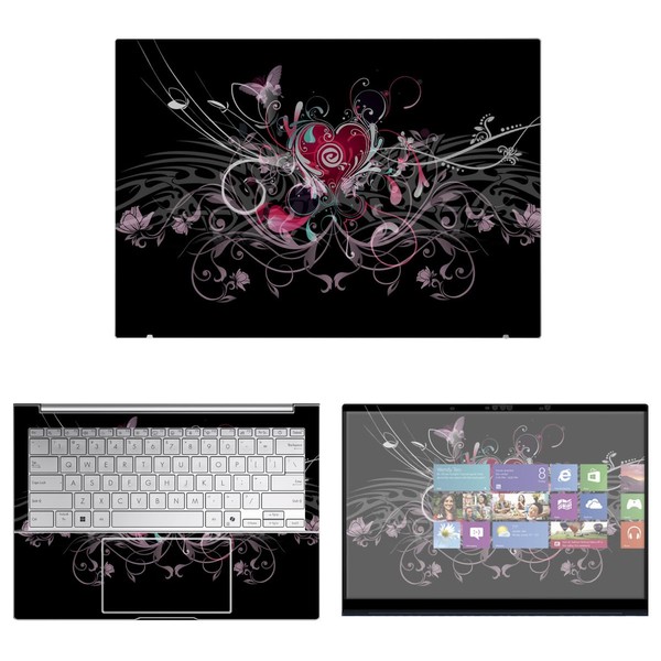 Decalrus - Protective Decal Sticker for The Asus Zenbook 14