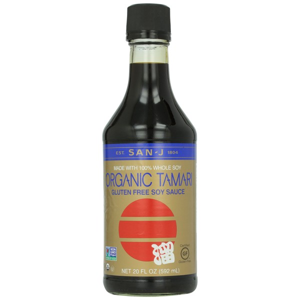 San-j Organic Tamari, 20 oz