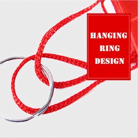 Chinese Lanterns - Pack of 10 Red Lanterns, 25 cm Diameter Paper Lanterns with Hanging Ring and Tassel, Waterproof and Sunproof, Ideal for Holidays and Home