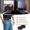 2Pcs No Buckle Belt, No Buckle Belts For Men Elastic