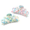 QinGoo Large Hair Clip Hair Clip, Hair Clip, Tightly Curled,