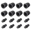 sourcing map 8 Pairs Speaker Kit Guides for Small Pens