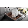 Metaltex 'Lipsia' Dish Drainer, Polytherm Copper, 36 x 33 x