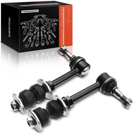 A-Premium - 2 eslabones de barra estabilizadora frontales, compatibles con Dodge Ram 1500 2000-2001, Ram 2500 2000-2002, Ram 3500 2000-2002, 4WD solamente, reemplazar # K7453 5072934AC