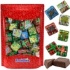 Fruidles Rich Christmas Chocolate Presents Squares Design, Smooth & Creamy