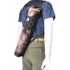 Oxford Cloth Back Arrow Quiver Outdoor Hunting Arrows Bag with