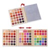 Paleta De Sombras Ojos Brillante Profesional Kit 86 Colores