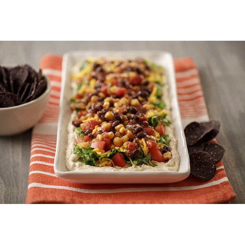 Tastefully Simple Corn, Black Bean Salsa, 16 Ounce (Pack of