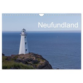 Newfoundland Impressions 2026 (Wall Calendar 2026 DIN A4 Landscape), CALVENDO Monthly Calendar