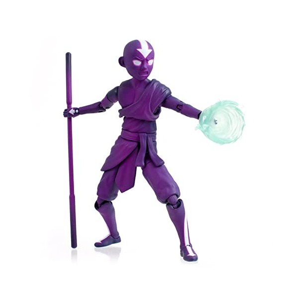 The Loyal Subjects Avatar: The Last Airbender Cosmic Energy Aang BST AXN 5" Action Figure