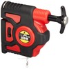 Shinwa Sokutei Handy Plumb Bob Pro Automatic Red 77375