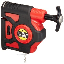 Shinwa Sokutei Handy Plumb Bob Pro Automatic Red 77375