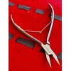 INGROWN Toe Nail Clippers Nippers Cutters Flame Point Podiatry Instrument