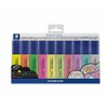 Staedtler Highlighters Pastel and Neon Pack of 10 - Color: