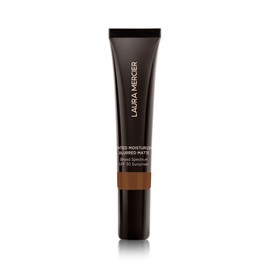 Laura Mercier Tinted Moisturizer Blurred Matte with SPF 30, 24HR+ Shine Control & Longwear, Oil-Free, Sheer to Light, Buildable Coverage, Blurs the Look of Pores, Skin Tint, 6N Umber​ Mini Size