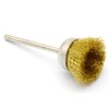 20PCS Brass Wire Brushes - Metal Rust Removal, Cleaning, and