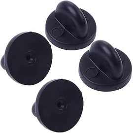 25 Pcs Black Metal Pin Backs,Pin Back Butterfly Clutch Backings Pin Cap Rubber Pin Backs Pin Keepers Lapel Pin Backs for Brooch Tie Hat Creative