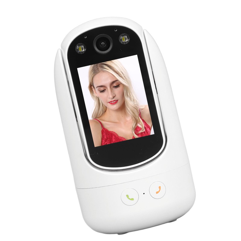 2.8in Two Way Video and Audio Camera 1080P 360 Degree