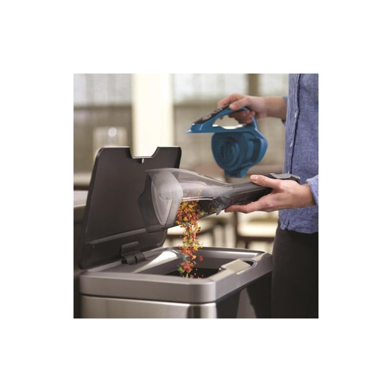 BLACK+DECKER dustbuster AdvancedClean Cordless Handheld Vacuum, Home and Car Vacuum