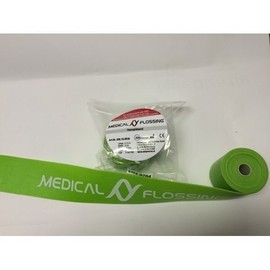 Medical Flossing Therapy Tape Various Colours and Lengths 2.13 m Colour: Green