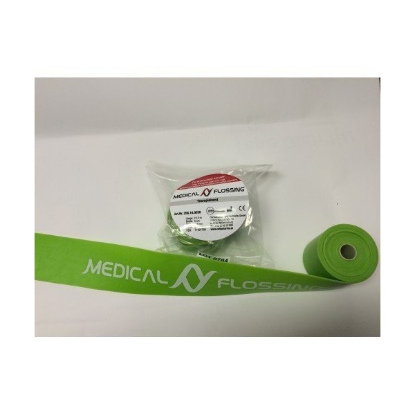 Medical Flossing Therapy Tape Various Colours and Lengths 2.13 m
