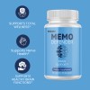 Pelican Vitamins Memo Defender- Brain Support- 60 Capsules