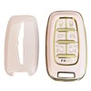 WENHENI for Chrysler Key Fob Cover with Keychain Fit for