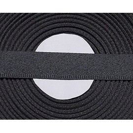 Großhandel für Schneiderbedarf 25 m Trouser Protector Tape / Bumper Border Dark Grey 16 mm