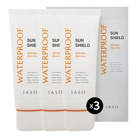 IASO Sun Shield Waterproof 70ml (1/3/5) / 이아소 썬 쉴드 워터프루프 70ml(1개/3개/5개)