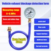 Exhaust Blockage Detection | Pipe Table Clogging Gauge - Car