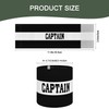 Milec Unisex Captain's Armband for Soccer Training, Adults & Youths