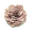 Meilliwish Kamelien Blume Haarklammer Brosche Pin (A74)(Rosa)