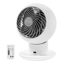 Woozoo Ventilador De Mesa Giratorio Control Remoto 5 Velocidades