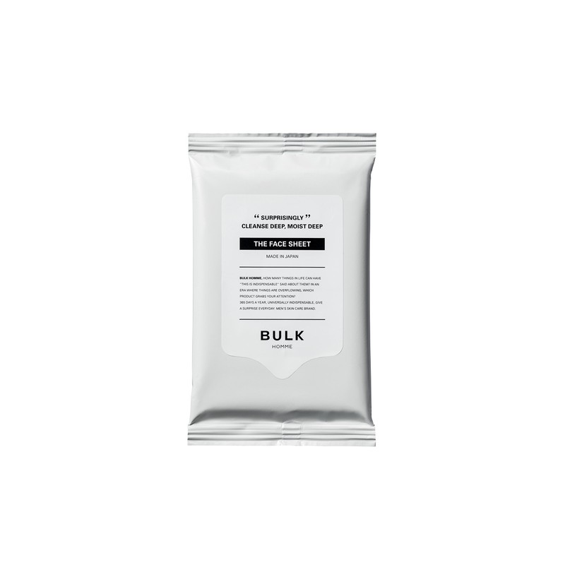 BULK HOMME THE FACE SHEET Face Sheets, Pack of 10