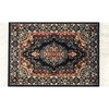 Carpet Coasters, Set 4 Turkish Rug Style Table Drink mats,