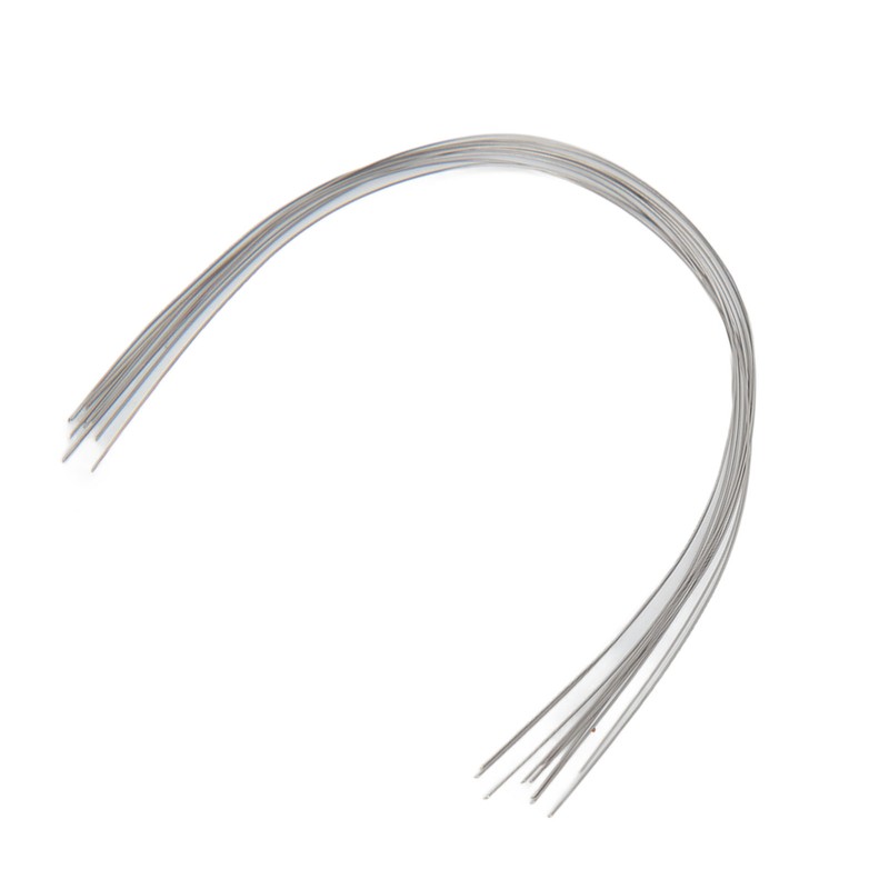 50pcs Dental Orthodontic Arch Wire Stainless Steel Orthodontic Rectangular Arch