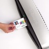 Fellowes Capture 65x95mm 125 Micron Glossy Laminating Pouches (Pack of