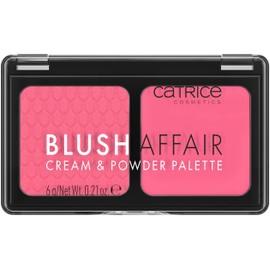 Catrice | Blush Affair Cream & Powder Palette | Highly Pigmented Radiant Cream & Soft Matte Powder | Vegan & Cruelty Free (020 Pleasing Pink)