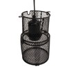 Reptile Heat Lamp Guard Avoid Scald Retractable Reptile Heat Lamp