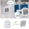 BALDR Digital Shower Clock with Timer | Waterproof Design, Perfect