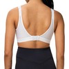 Triumph Triaction Wellness Sports Bra without Underwire, White, 70C