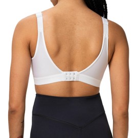 Triumph Triaction Wellness Sports Bra without Underwire, White, 70C