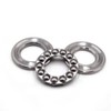 51100 Thrust Ball Bearings 10mm x 24mm x 9mm Chrome