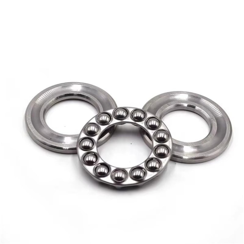 51100 Thrust Ball Bearings 10mm x 24mm x 9mm Chrome