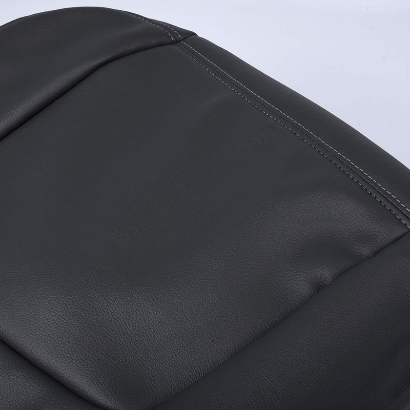 Left Driver Bottom Seat Cover Compatible with Chevy 2003-2006 Silverado